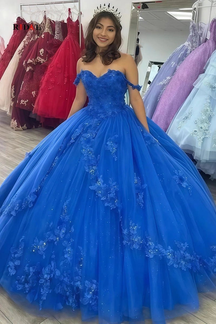 Isabella | Gorgeous Royal Blue Quinceanera Dresses for Unforgettable Celebrations - Royal Blue - PromDressClub