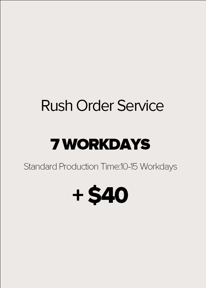 Rush Order Service: - 7 Workdays +$40 - PromDressClub