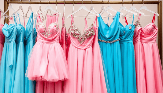 2024 Prom Dress Trends: Affordable Pink, Blue, and Plus Size Options Under $100! - PromDressClub