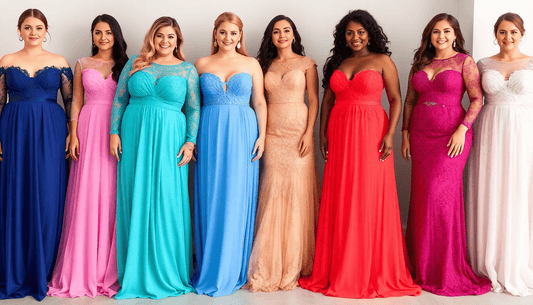 2024's Hottest Trends: Affordable Plus Size Long Sleeve Prom Dresses and Stunning Pink Gowns Under $100! - PromDressClub