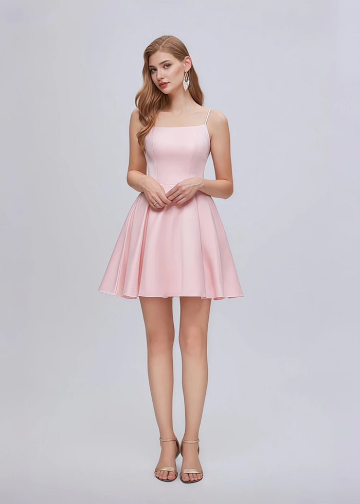 Berengaria | Discover Your Dream Pink Homecoming Dress Today! - Light Pink - PromDressClub