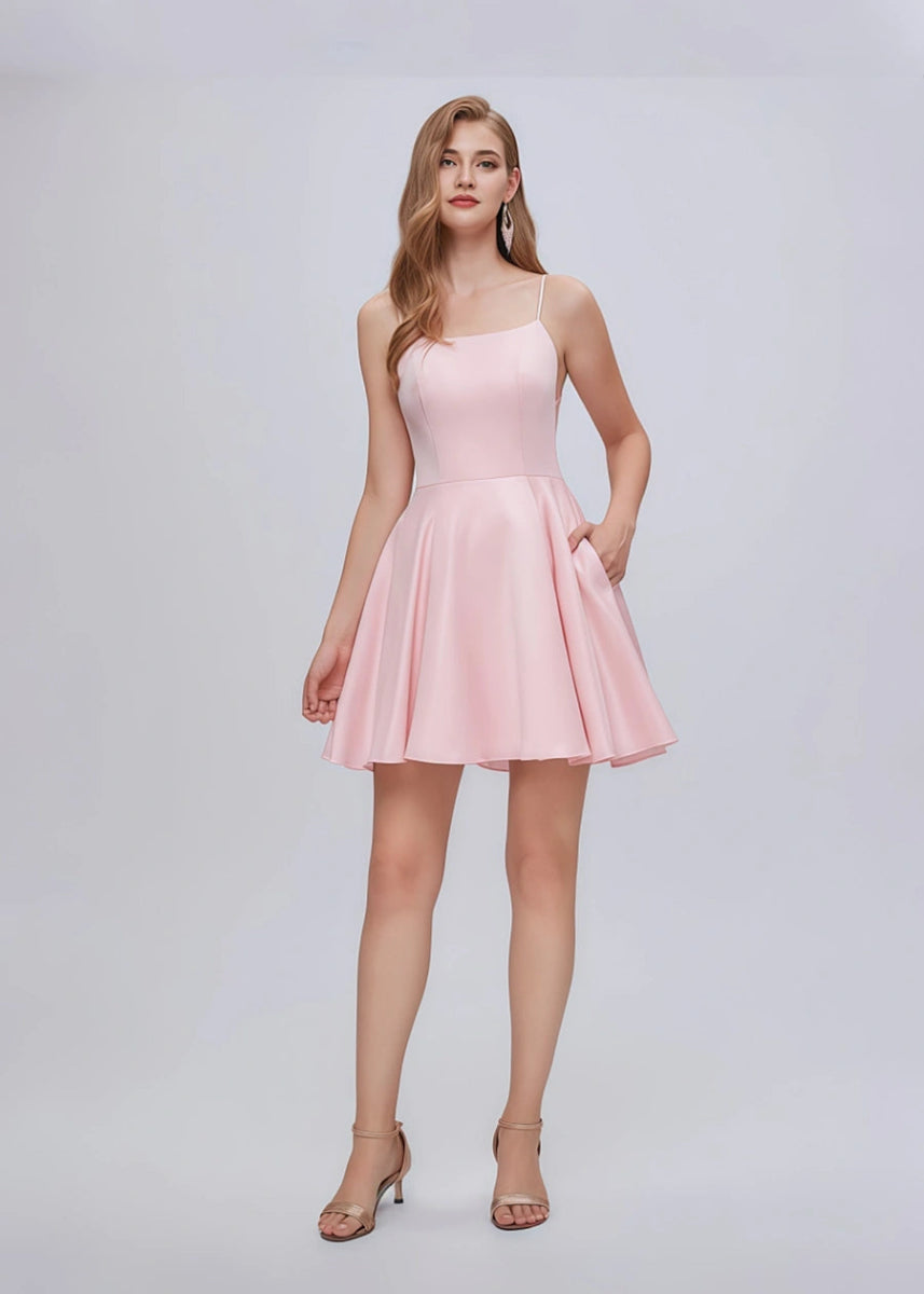 Berengaria | Discover Your Dream Pink Homecoming Dress Today! - Light Pink - PromDressClub