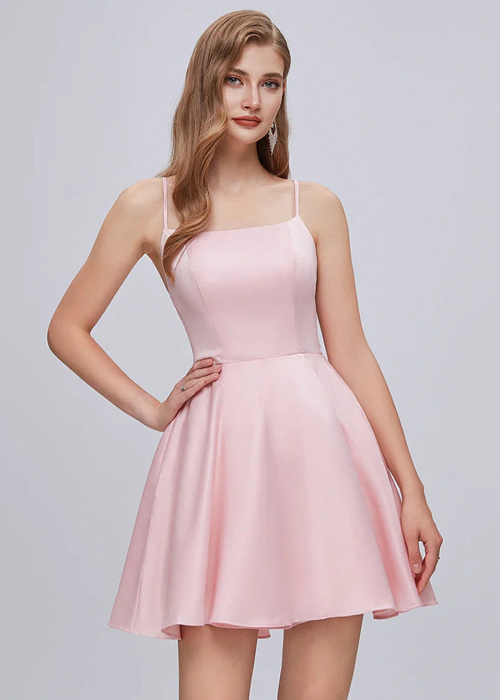 Berengaria | Discover Your Dream Pink Homecoming Dress Today! - Light Pink - PromDressClub