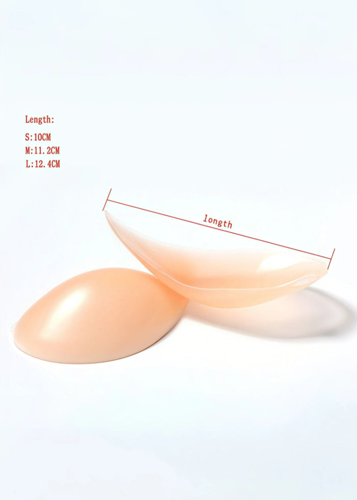 Comfort & Style Silicone Bra for Flawless Silhouette - Nude - PromDressClub