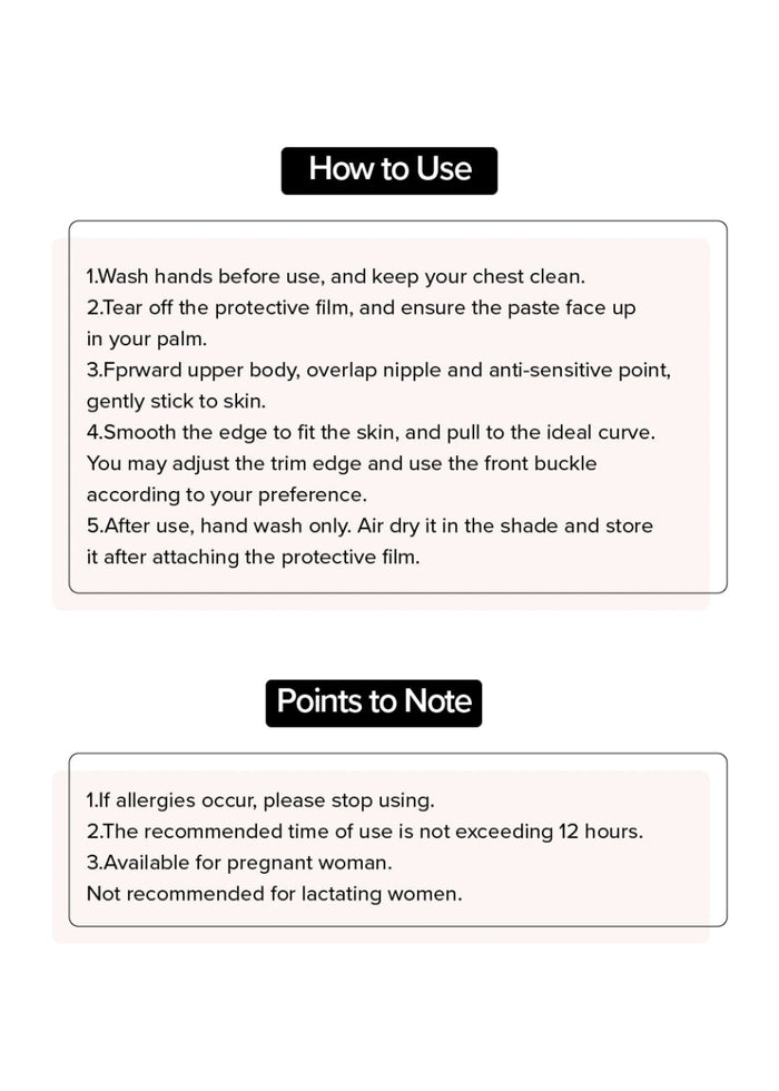 Elegant Nipple Covers for Backless Bridal and Strapless Party Outfits - Nude - PromDressClub