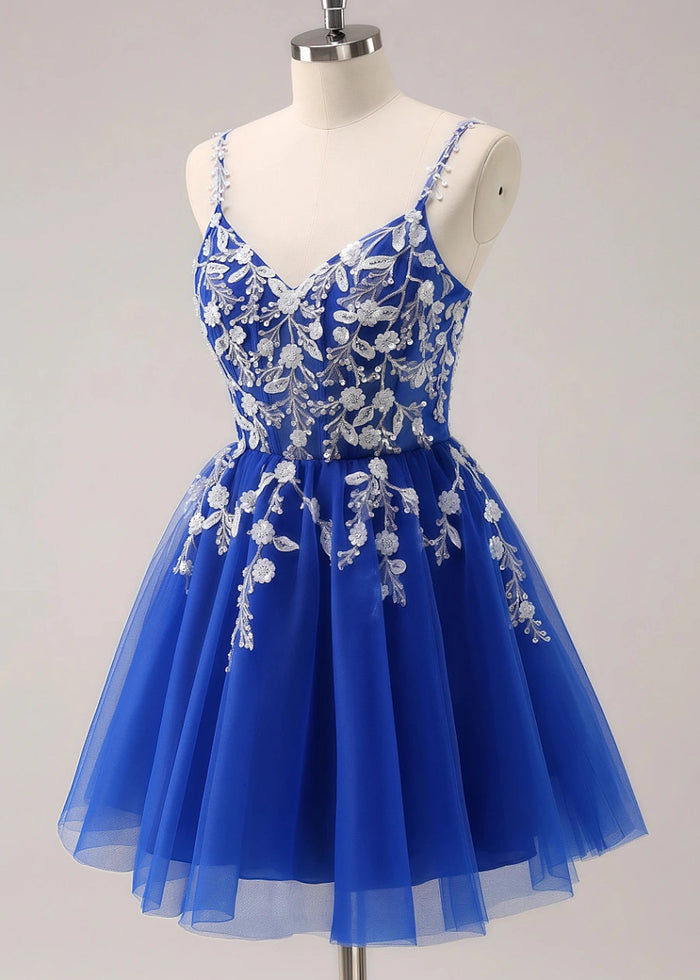 Etheldreda | Royal Blue Homecoming Dress: Unforgettable Elegance for Your Special Night - Royal Blue - PromDressClub