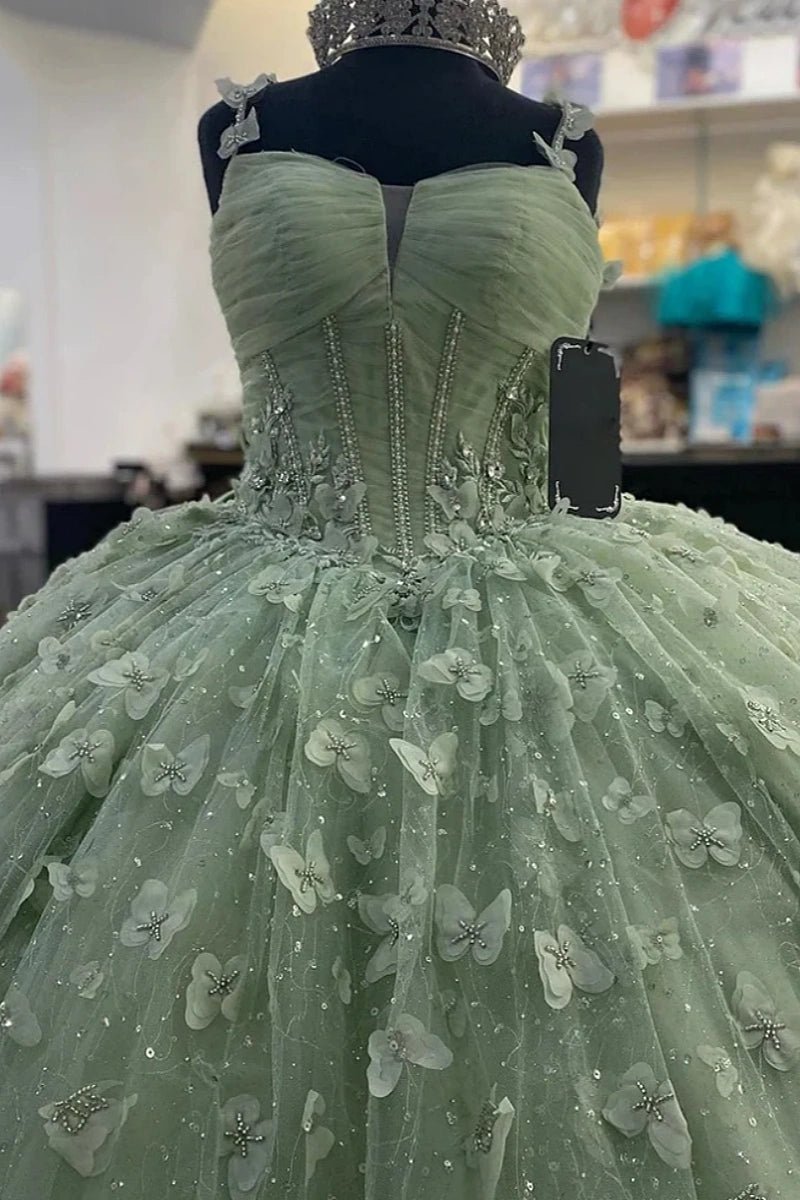 Jessica | Discover the Ultimate Sage Green Quince Dress - Timeless Elegance! - Sage - PromDressClub