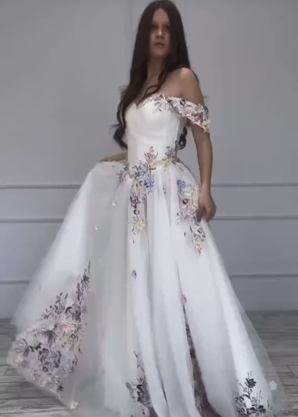Linda | Discover the Ultimate Flower Wedding Dress for Your Dream Big Day