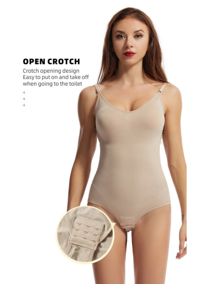 Ultimate Best Shapewear for Back Fat Smoothing and Booty Lifting in Black and Neutral - Nude - PromDressClub