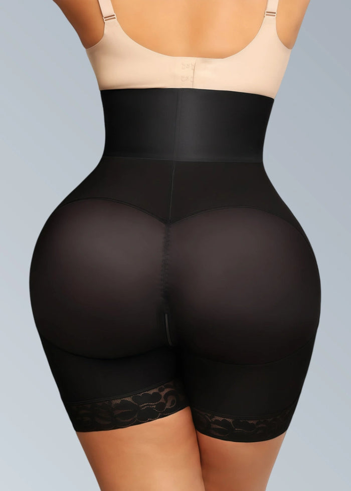 Ultimate Booty Lifting Shapewear Black Brown for Curves Confidence - Black - PromDressClub