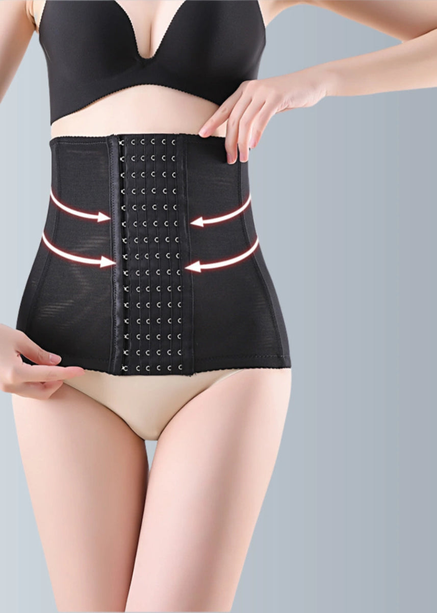 Versatile Crotchless Shapewear for Seamless Confidence in Black and Nude - Black - PromDressClub