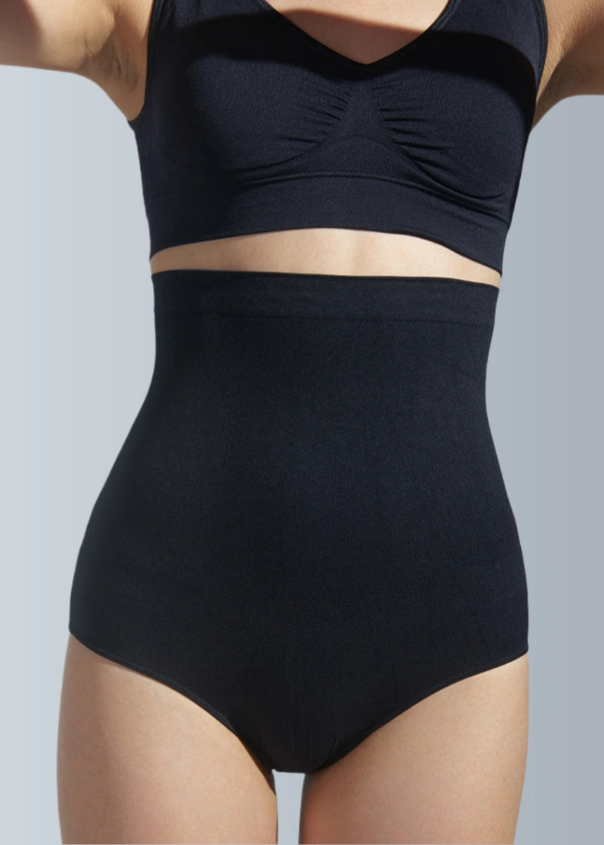 Versatile Shapewear Underwear for Built In Dresses Plus Size Bodysuits - Chocolate - PromDressClub